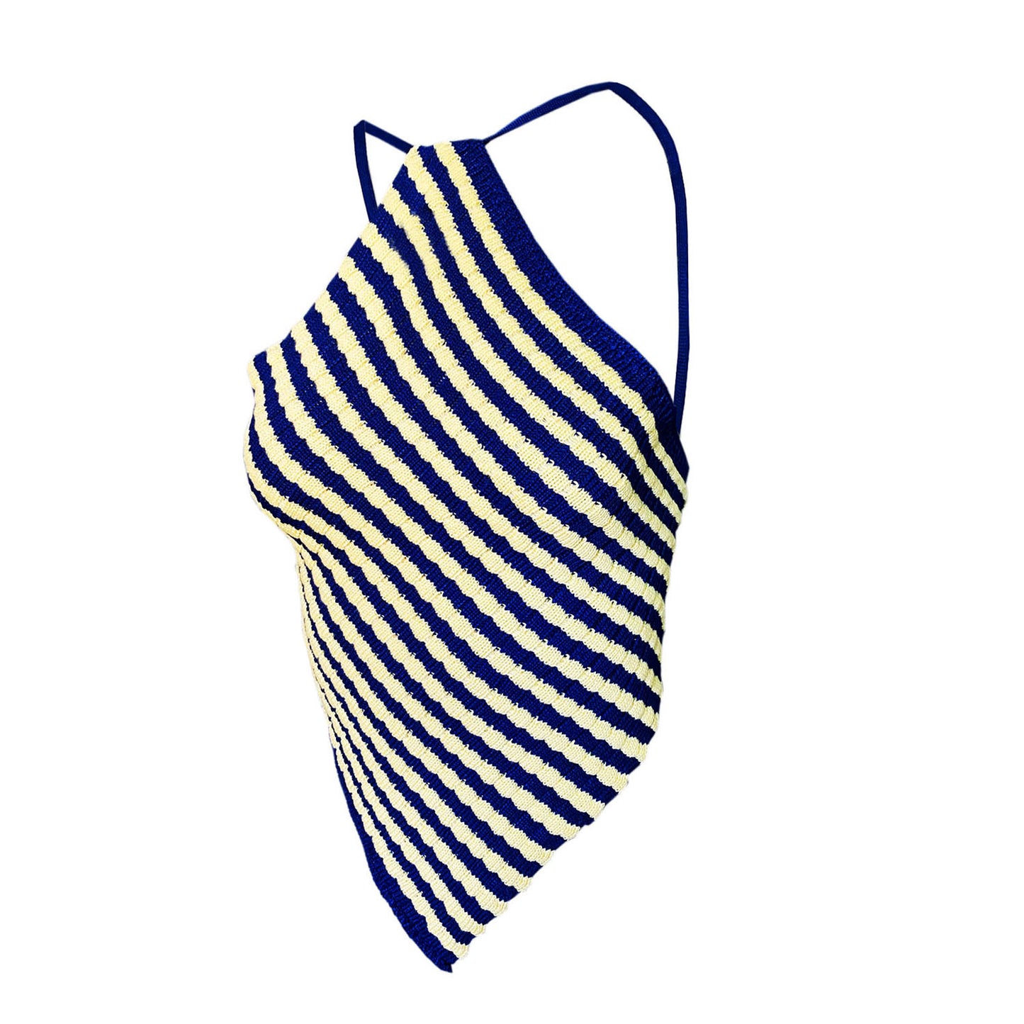 Spring Summer Arrival Women Clothing Striped Camisole Top Bandana