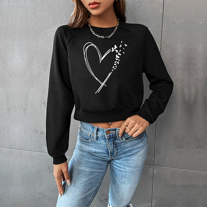 Women Wear Short Autumn Sweater Women