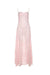 Pink Lace Corset Cami Dress