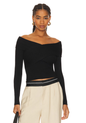 Women's Black color  long sleeve sweater