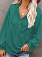 Women's Cardigan Hoodie Casual Loose Solid Color Sweatshirt