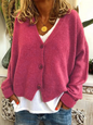 Women's Fashion Loose Sweater Cardigan