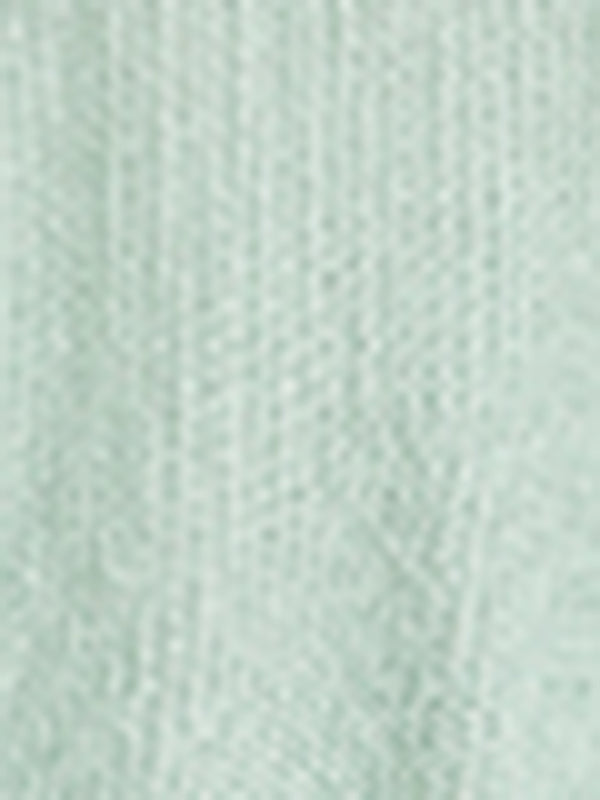 Women's Open Knit Long Sleeve Cardigan
