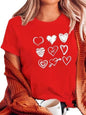 Women's “LOVE” Printed At Front T-shirt