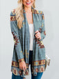 Women's Casual Ethnic Aztec Cardigan