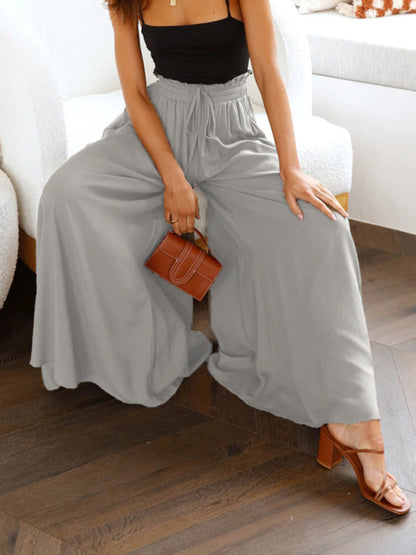 Casual wide-leg explosive style loose casual fashion trousers