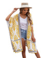 Women's Sexy Boho Print Vacation Beach Cover Up