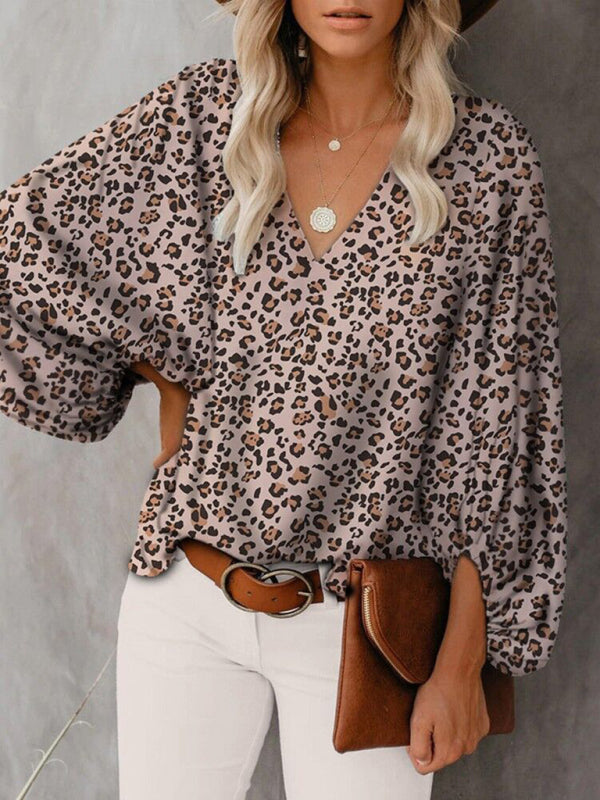 Women's Floral Long Sleeve Blouse