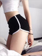 Home casual solid color fashion yoga beach pants candy color hot pants
