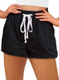 Women's knitted casual all-match sweater shorts
