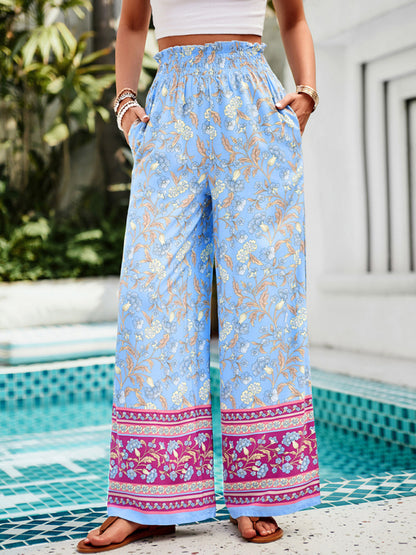 Women's New Style Casual Printed Trousers