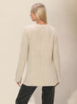 Women's Casual Loose V-Neck SweaterRP0023561